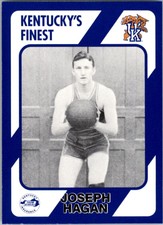 1989-90 Kentucky Collegiate Collection #210 Joseph Hagan