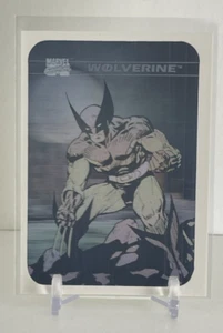 Wolverine Hologram MH4 | 1990 Impel Marvel Universe Series 1 - Picture 1 of 3