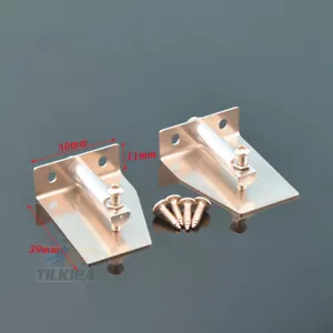 Un paio di lembi di assetto barca RC 39 * 30 mm per modello elettrico RC barca - Foto 1 di 6