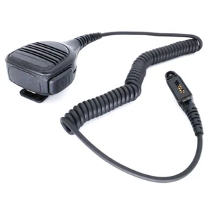 Głośnik ręczny Ptt Mic do radia Zello F25 W6 R880 Inrico T320 Walkie Talkie - Zdjęcie 1 z 7