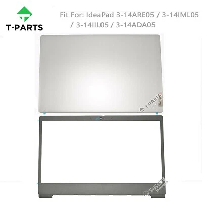 Novo para Lenovo IdeaPad 3-14IIL05 -14IML05 -14ARE05 LCD tampa traseira moldura - Imagem 1 de 4