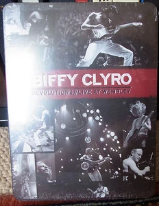 BIFFY CLYRO "Revolutions // Live At Wembley" limited Edition Tin Box sealed - Picture 1 of 1