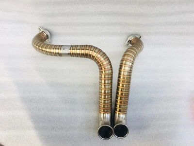 Tubo de escape LAF arrastre 2" apto para Harley-Davidson Sportster 883 1200  Foto 1 de 2