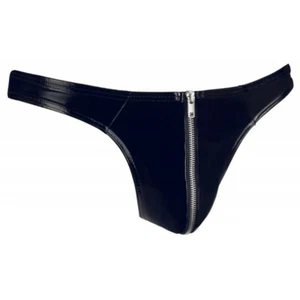 Slip intimo uomo sexy mini mutanda con cerniera a vita bassa lingerie erotica - Imagen 1 de 4