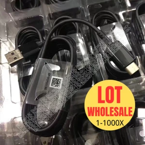 Lot USB C Type C Fast Charging Charger Cable Cord For Samsung S8/9 S10 Wholesale - Picture 1 of 11