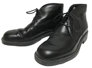Eddie Bauer klassische Schnürstiefelette Glattleder schwarz Herren 10,5M - Bild 1 von 16