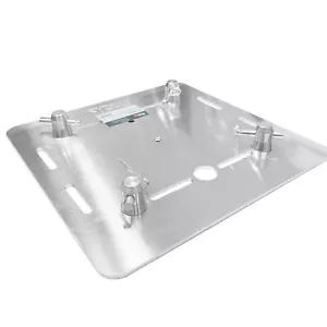 ProX XT-BP16A F34 F32 F31 Piastra base trave reticolare quadrata conica 16""x16"" 6 mm + connettori - Foto 1 di 2