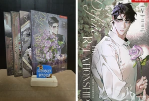 Definiere die Beziehung Vol. 1 ~ 5 koreanische Comics Webtoon Manhwa BL Manga BOMTOON - Bild 1 von 11