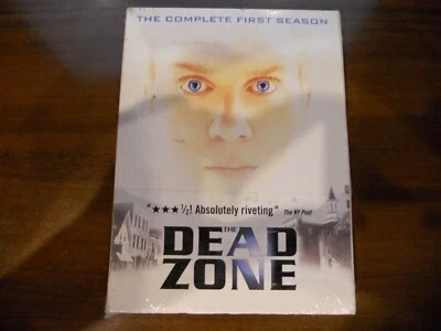NEW The Dead Zone The Complete First Season / 4 DVD Set New Anthony Michael Hall - Image 1 of 2