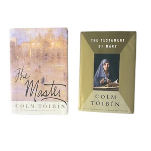 COLM TOIBIN'S - The Master (2004) & The Testament of Mary (2012) - 2 Book Lot - Picture 1 of 7