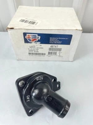 Termostato refrigerante motor Carquest 48747, conjunto de salida de agua con carcasa Foto 1 de 4