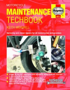 Motorrad Wartung Fahrrad Reparatur Roller Haynes Werkstatthandbuch - Bild 1 von 5