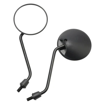 PAIR MIRRORS BLACK - 10MM FOR HONDA XL80S/100S CT100 TLR200 XR250L MB5 MTX50 US- - Изображение 1 из 4