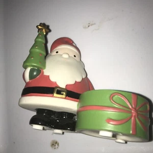 Party Lite Santa’s List Teelicht Kerzenhalter Tischplatte Weihnachtsfigur - Bild 1 von 9