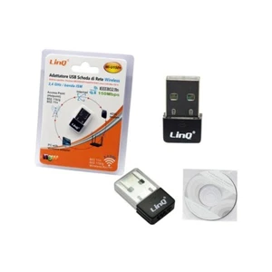 Adaptateur Antenne Nano USB Wifi sans Fil Clé Stylo-Plume 150Mbps Linq Mi-u150+ - Photo 1/2
