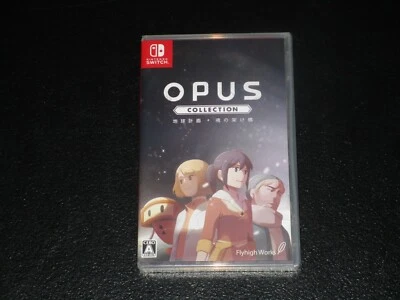 OPUS: The Day We Found Earth / Rocket of Whispers Switch Japan Import Sealed - Image 1 of 4
