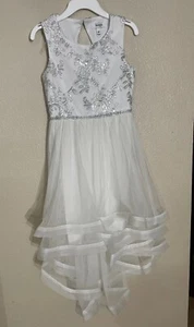Speechless Girls’ Sleeveless  Jacquard Dress Size 10 New - Picture 1 of 11