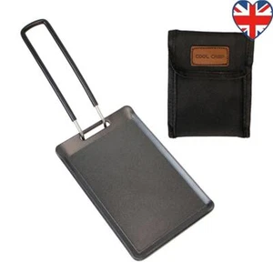 BBQ Griddle Plate Non-Stick Baking Dishes Pans Mini Cooking Tray Picnic Supplies - Picture 1 of 10