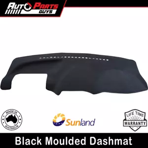 Fits Toyota Hiace SBV 1995 1996 1997 1998 1999 2000 2001 - 2005 Black Dashmat* - Picture 1 of 2