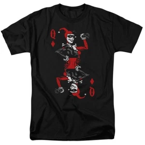 Batman Quinn Of Diamonds T-Shirt Sizes S-3X NEW - Picture 1 of 2
