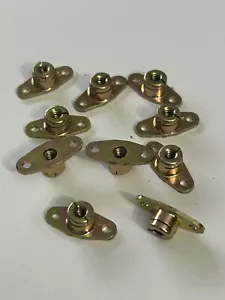 Stck x 10. UNC 8-32 Ganzstahl Ankermutter. A136-C66 - Bild 1 von 1