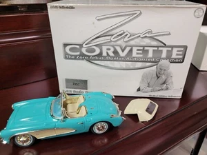 Zora Arkus-Duntov Collection 1957 Corvette 1:32 Scale - Picture 1 of 7