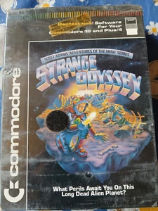 Strange Odyssey (Commodore 16 e Plus/4, 1984) Scott Adams Adventure #6 NUOVO - Foto 1 di 10