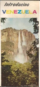Vintage Introducing Venezuela Travel Souvenir Brochure Pamphlet - Picture 1 of 4