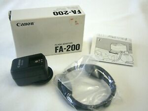 Canon FA-200 Flash Adapter (Video Only) for 220EX/420EX