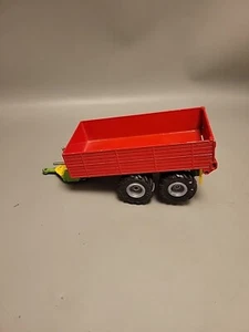  Siki 1/32 Farmer Series #2413 Slki Tandem-Anhänger 2-Axled Trailer DieCast   - Bild 1 von 13