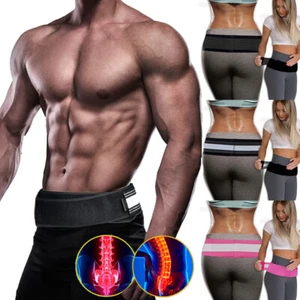 Sacroiliac SI Gelenk Hüftgürtel unterer Rücken Stützklammer Beckenstützgürtel Unisex - Bild 1 von 22
