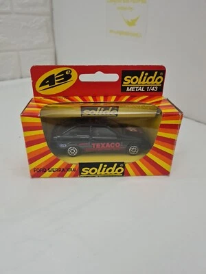 Solido N.1206 Ford Sierra XR4i Texaco 1:43 - Immagine 1 di 4