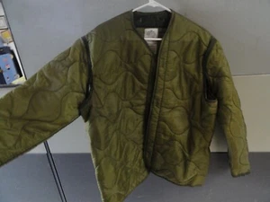 Cold Weather Coat Liner Medium DLA100-81-C-2233 S&S Garment MFG. Co. - Bild 1 von 3