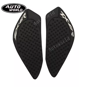 Pegatina de almohadilla lateral del tanque de combustible para Kawasaki Ninja ZX6R 2009-2019 2018 2017 2016 - Imagen 1 de 5