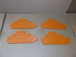 Quantity 4) 870-569 Wago NEW Terminal Block End Plate Section 870569 870 569 * - Picture 1 of 1