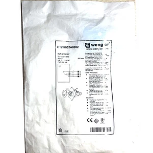 Wenglor OTDK502A0002 Photoelektronische Sensoren PNP Neu - Bild 1 von 4