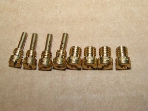 92-95 KAWASAKI ZR1100 ZR 1100 ZEPHYR CARBURETOR STOCK Jet Kit 35 98 100 - Bild 1 von 1