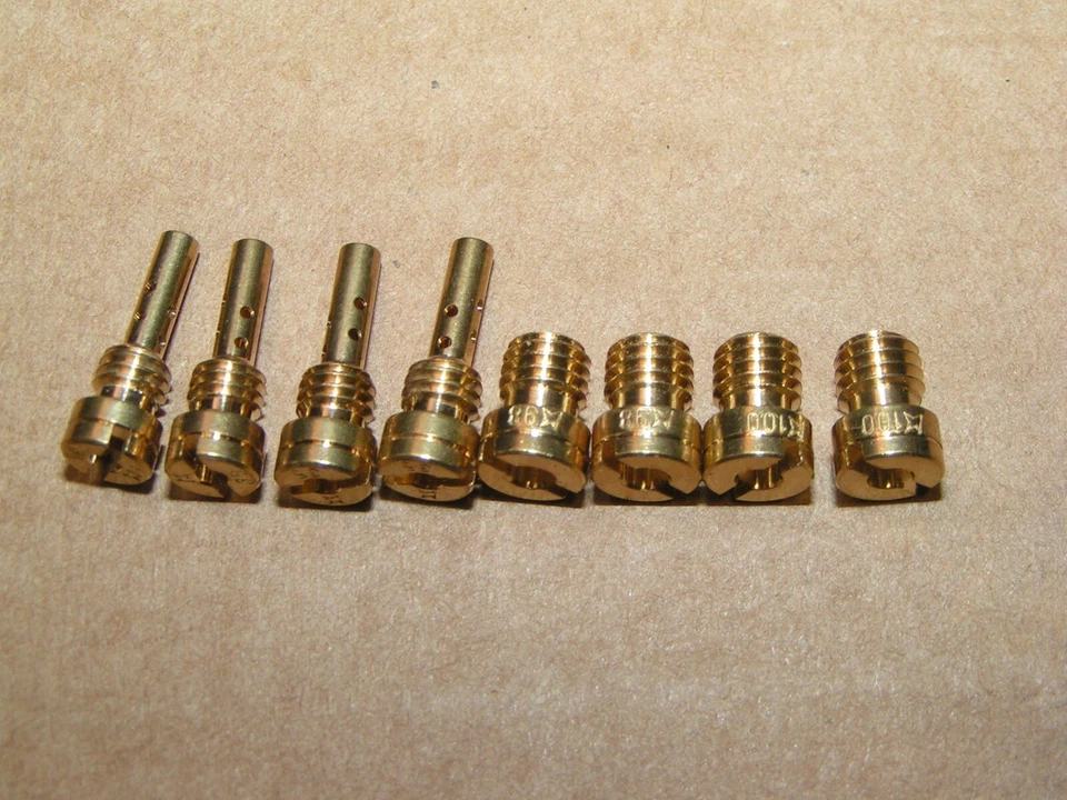 92-95 KAWASAKI ZR1100 ZR 1100 ZEPHYR CARBURADOR STOCK Jet Kit 35 98 100 Foto 1 de 1