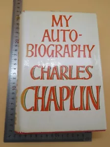 My Auto-Biography Charles Chaplin Hardback 1st 1964 Bodley Head - Picture 1 of 15