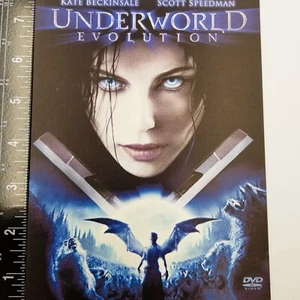 UnderWorld Evolution BlockBuster Video Backer Card 5.5"X8" NO MOVIE Rare - Bild 1 von 2