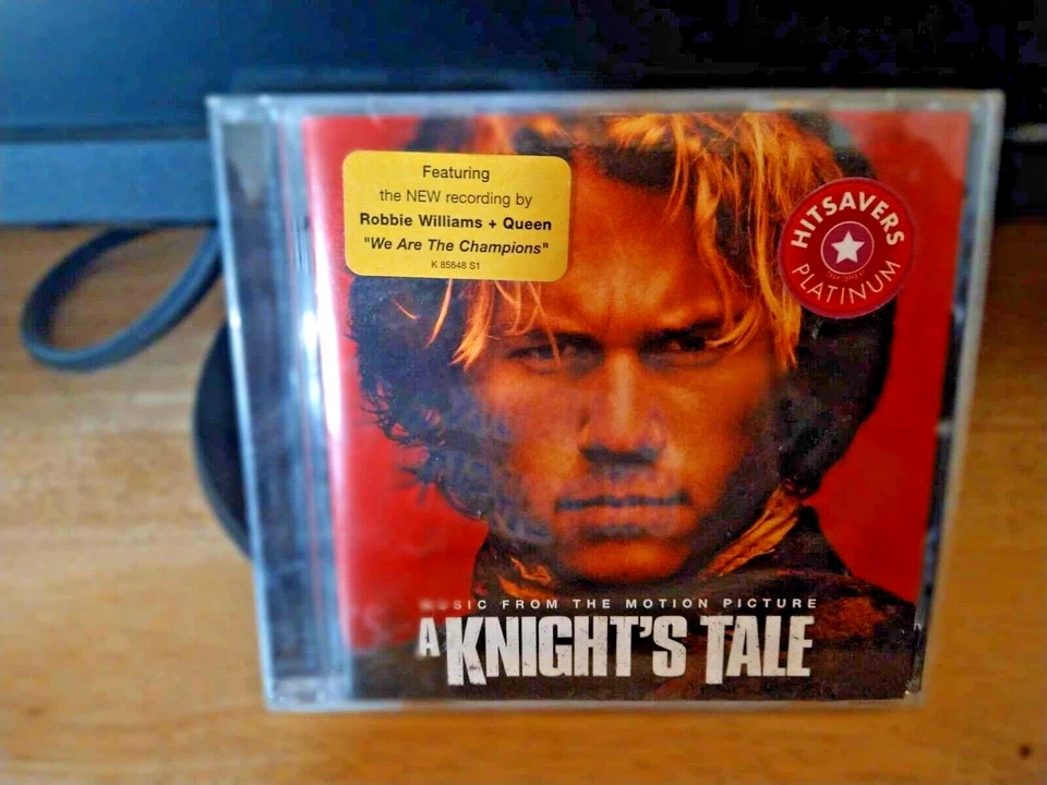 A Knight's Tale Music from the Motion Picture CD Robbie Williams  Gently Used - Imagem 1 de 3