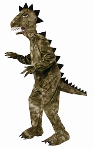 Costume da mascotte da dinosauro adulto - Foto 1 di 2