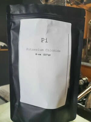 Potassium Chloride Powder | Electrolyte Supplement| Blood & Heart Health | Pi - Image 1 of 4