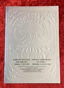 THE WHO 1989 TOMMY ROCK OPERA BENEFIZKONZERTPROGRAMM NEW YORK & L.A. Neuwertiger Zustand - Bild 1 von 5