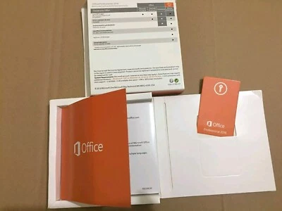 Microsoft Office 2016 Professional Plus (DVD y llave) - Imagen 1 de 4