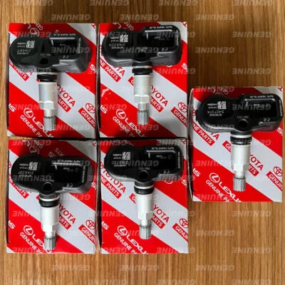 5X OEM 42607-33021 TPMS PMV-107J For Toyota Lexus TIRE PRESSURE MONITOR SENSOR Foto 1 de 4