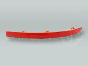 Cubierta reflector parachoques trasero roja adecuada para VW Tiguan 2009-2017 - Imagen 1 de 2
