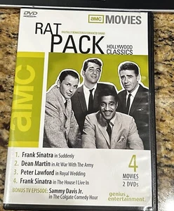Rat Pack 4 Movie Collection ( DVD) Suddenly, Royal Wedding, At War With The Army - Bild 1 von 2