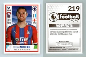 Connor Wickham - Crystal Palace #219 Football 2020 Premier League Panini Sticker - Picture 1 of 1