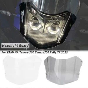 New Front Headlight Protector Guard For YAMAHA Tenere 700 Tenere700 Rally T7 - Picture 1 of 8